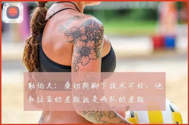 勒伯夫:桑切斯脚下技术不好,他和拉亚的差距就是两队的差距