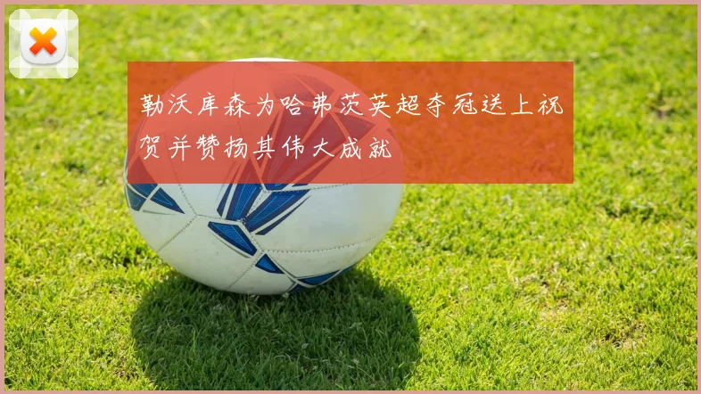 勒沃库森为哈弗茨英超夺冠送上祝贺并赞扬其伟大成就