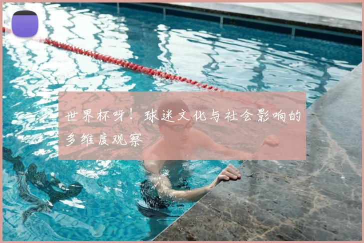 世界杯呀!球迷文化与社会影响的多维度观察